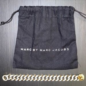 Marc by Marc Jacobs Turnlock Chain Bracelet